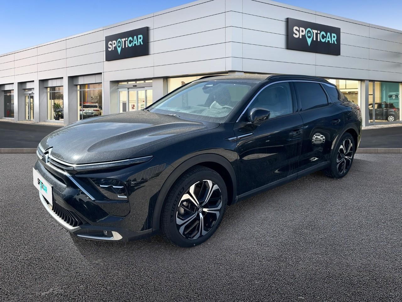 CITROEN CITROEN C5 X Occasion Noir Essence / Courant électrique 2023