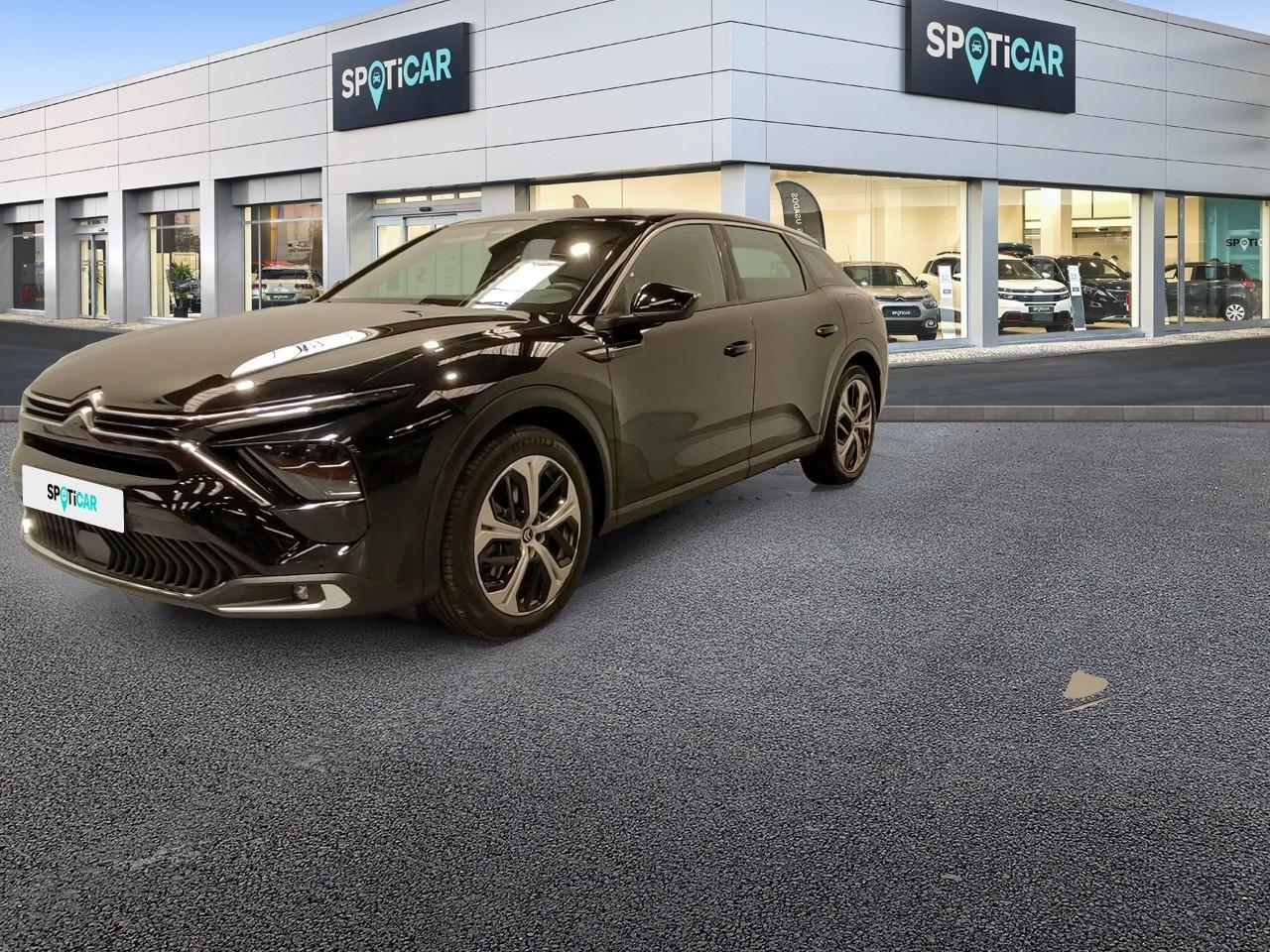 CITROEN CITROEN C5 X Occasion Noir Essence / Courant électrique 2023