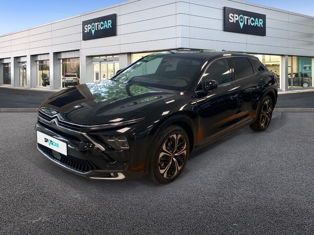 CITROEN CITROEN C5 X Occasion Noir Essence / Courant électrique 2024