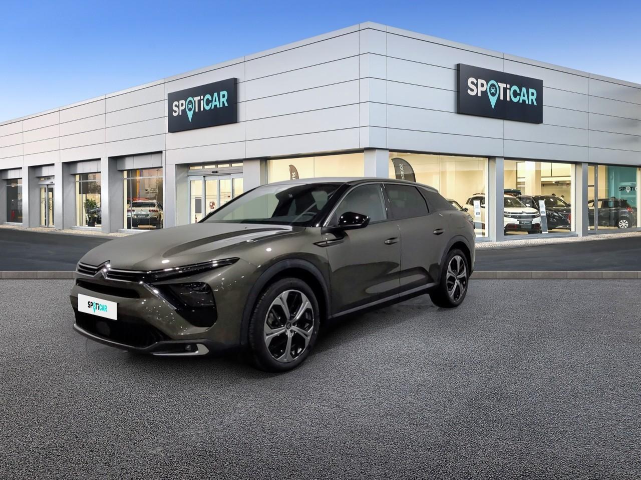 CITROEN CITROEN C5 X Occasion Gris Essence / Courant électrique 2023