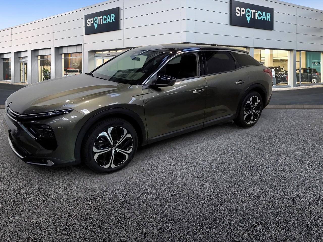 CITROEN CITROEN C5 X Occasion Gris Essence sans plomb 2022