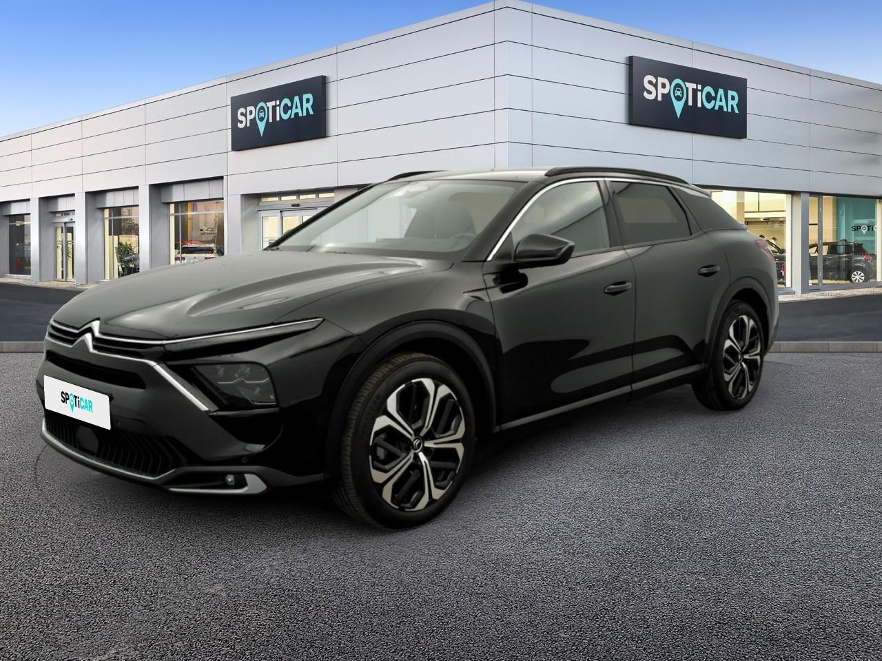 CITROEN CITROEN C5 X Occasion Noir Essence sans plomb 2022