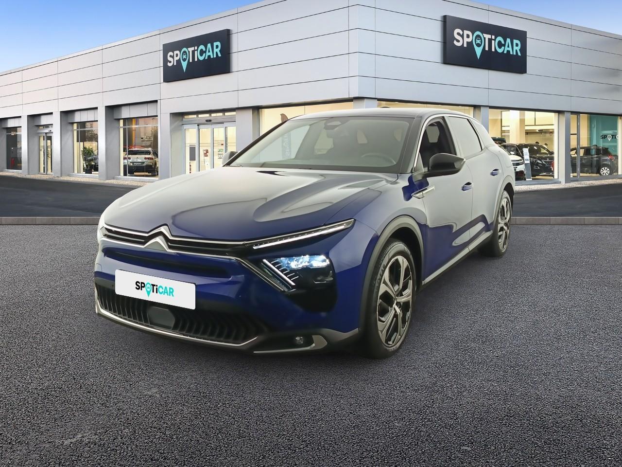 CITROEN CITROEN C5 X Occasion Bleu Magnétique Essence / Courant électrique 2024