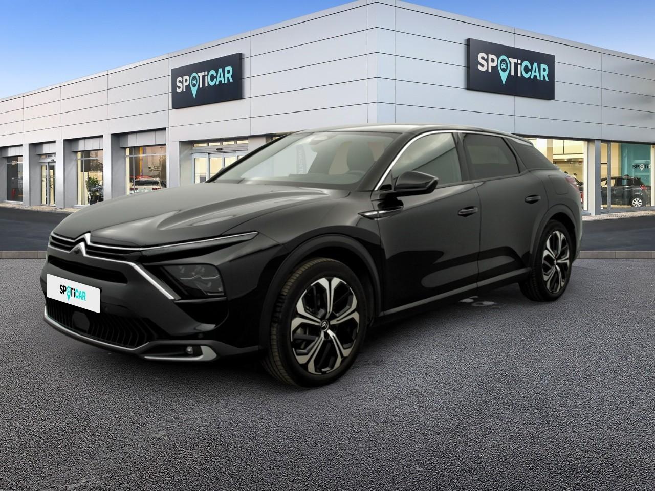 CITROEN CITROEN C5 X Occasion Noir Essence / Courant électrique 2023