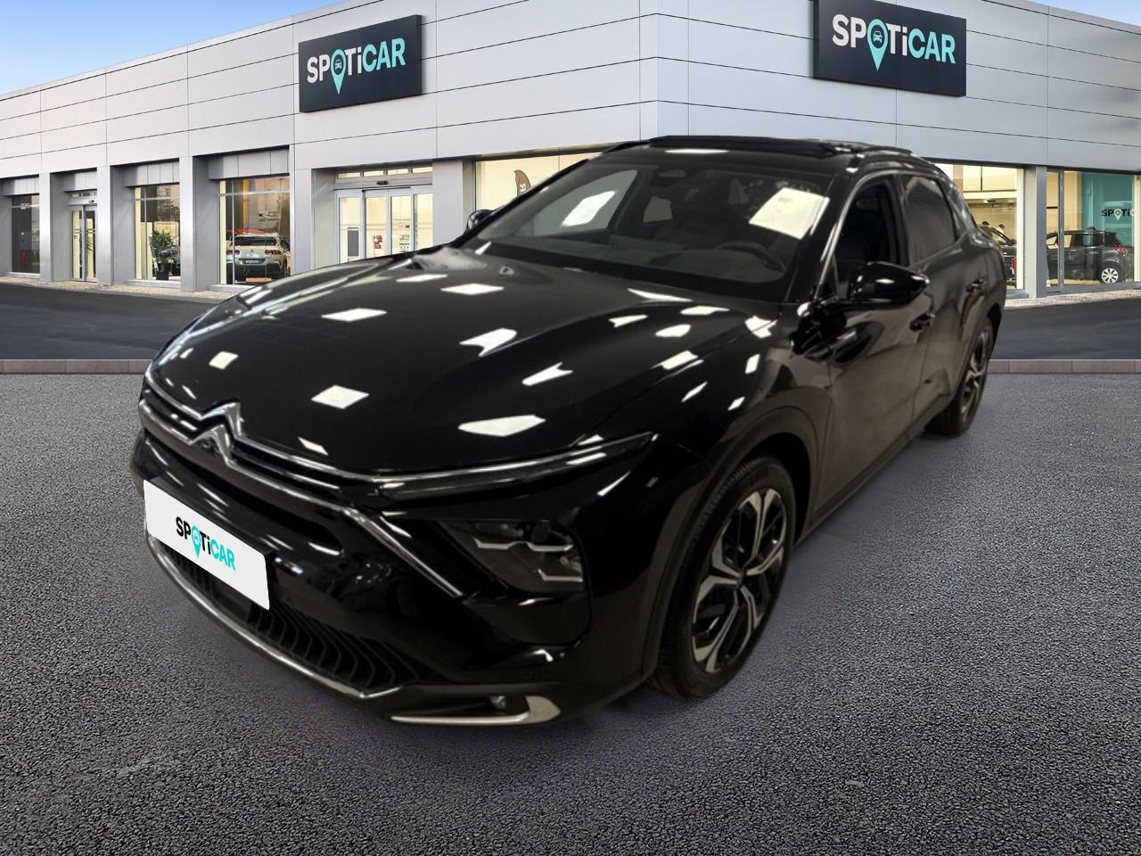 CITROEN CITROEN C5 X Occasion Noir Essence / Courant électrique 2024