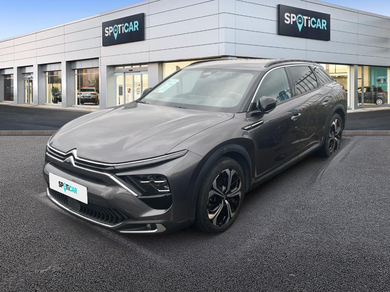 CITROEN CITROEN C5 X Occasion Gris fonce Essence / Courant électrique 2024