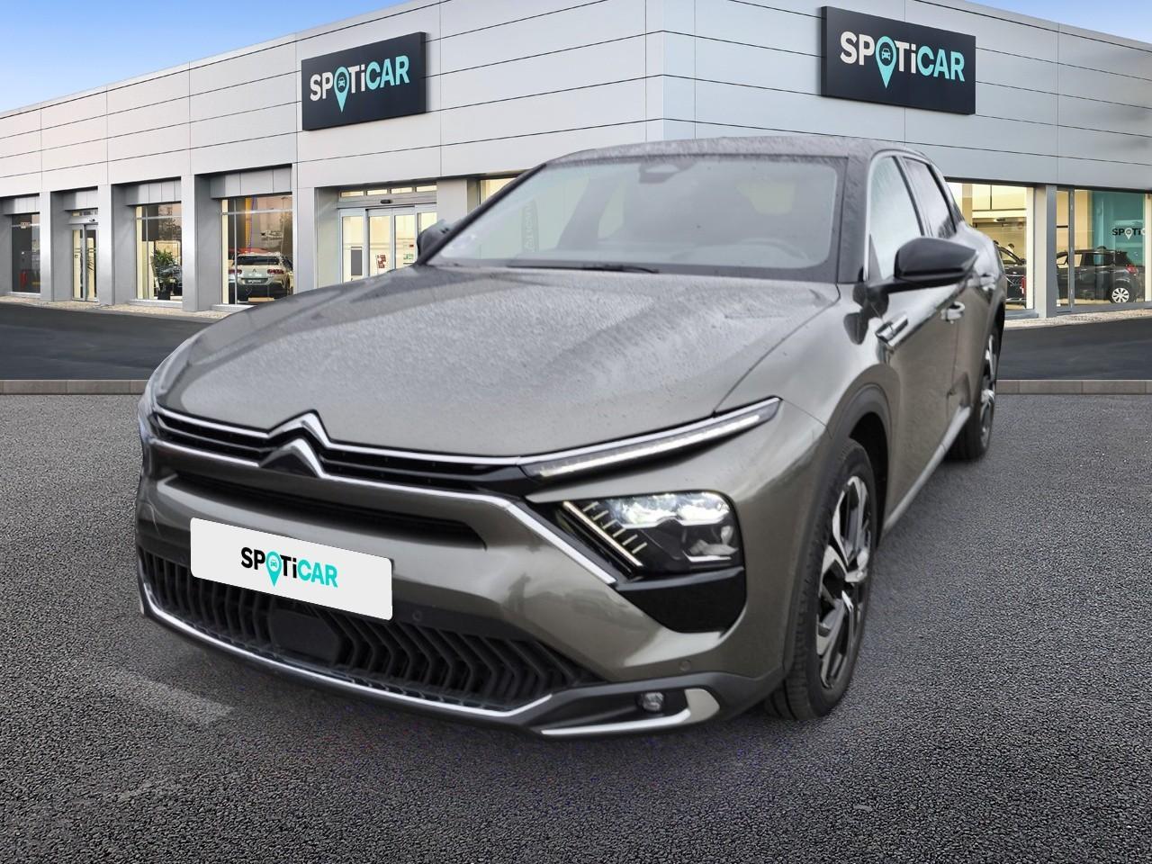 CITROEN CITROEN C5 X Occasion Marron Essence / Courant électrique 2023