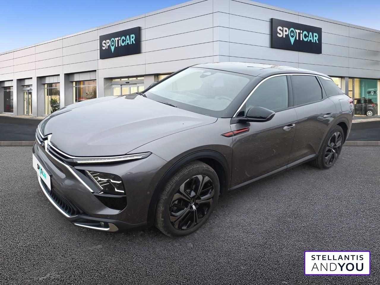 CITROEN CITROEN C5 X Occasion Gris Essence / Courant électrique 2024