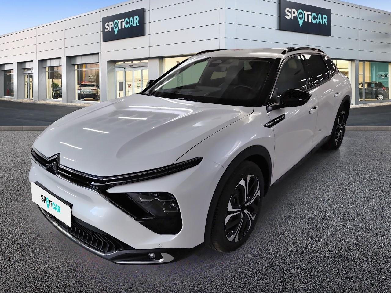 CITROEN CITROEN C5 X Occasion Blanc Essence / Courant électrique 2024