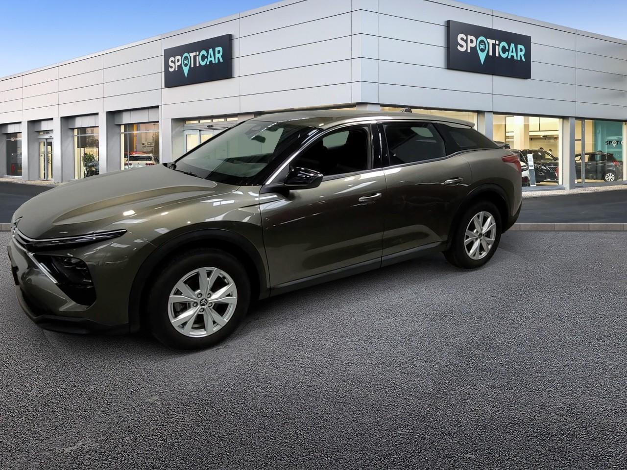 CITROEN CITROEN C5 X Occasion Gris Essence sans plomb 2023