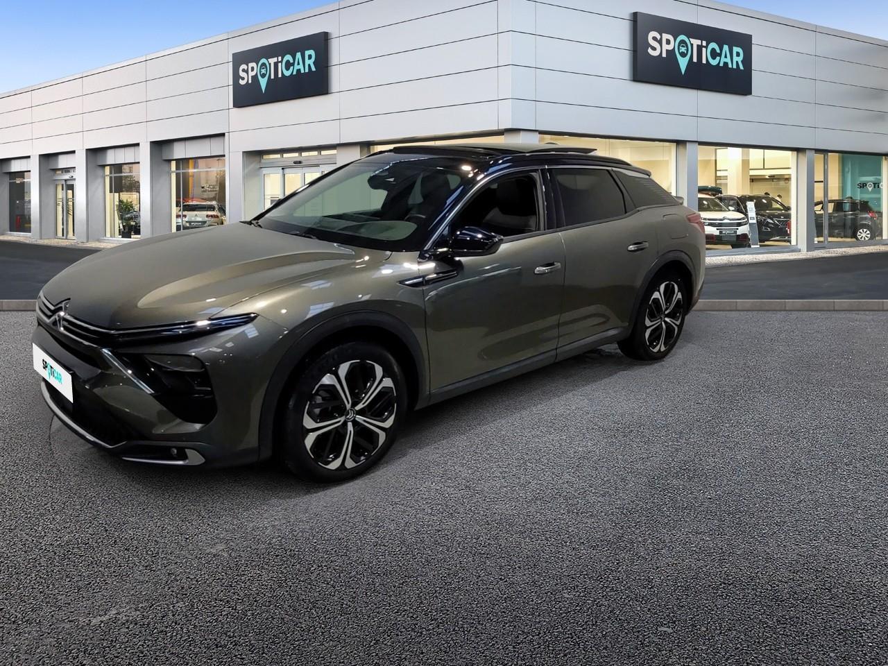 CITROEN CITROEN C5 X Occasion Gris Essence / Courant électrique 2022