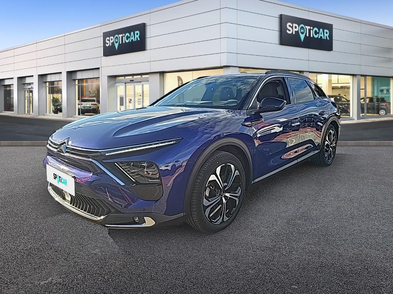 CITROEN CITROEN C5 X Occasion Bleu Essence / Courant électrique 2022