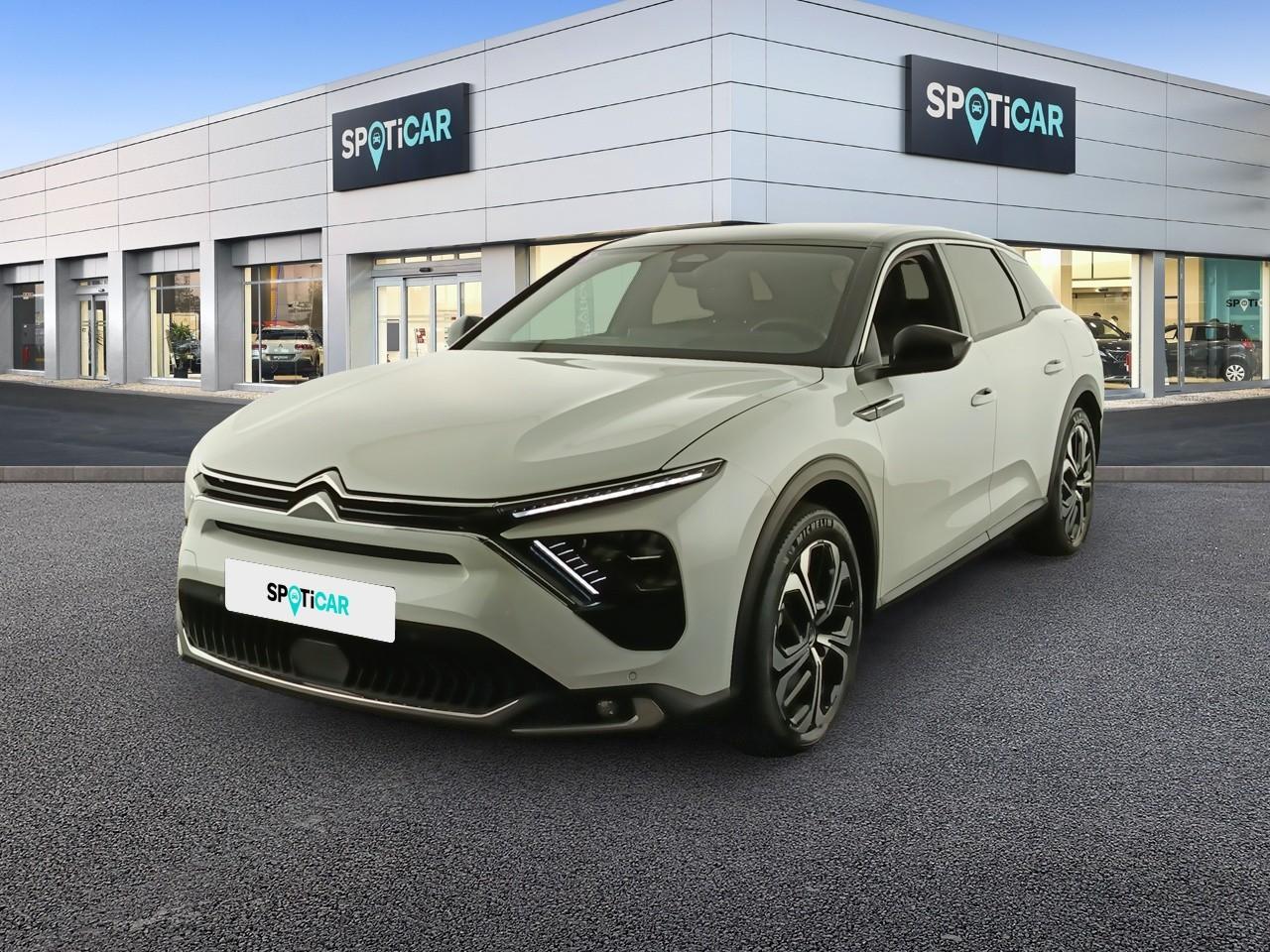 CITROEN CITROEN C5 X Occasion Blanc Essence / Courant électrique 2024