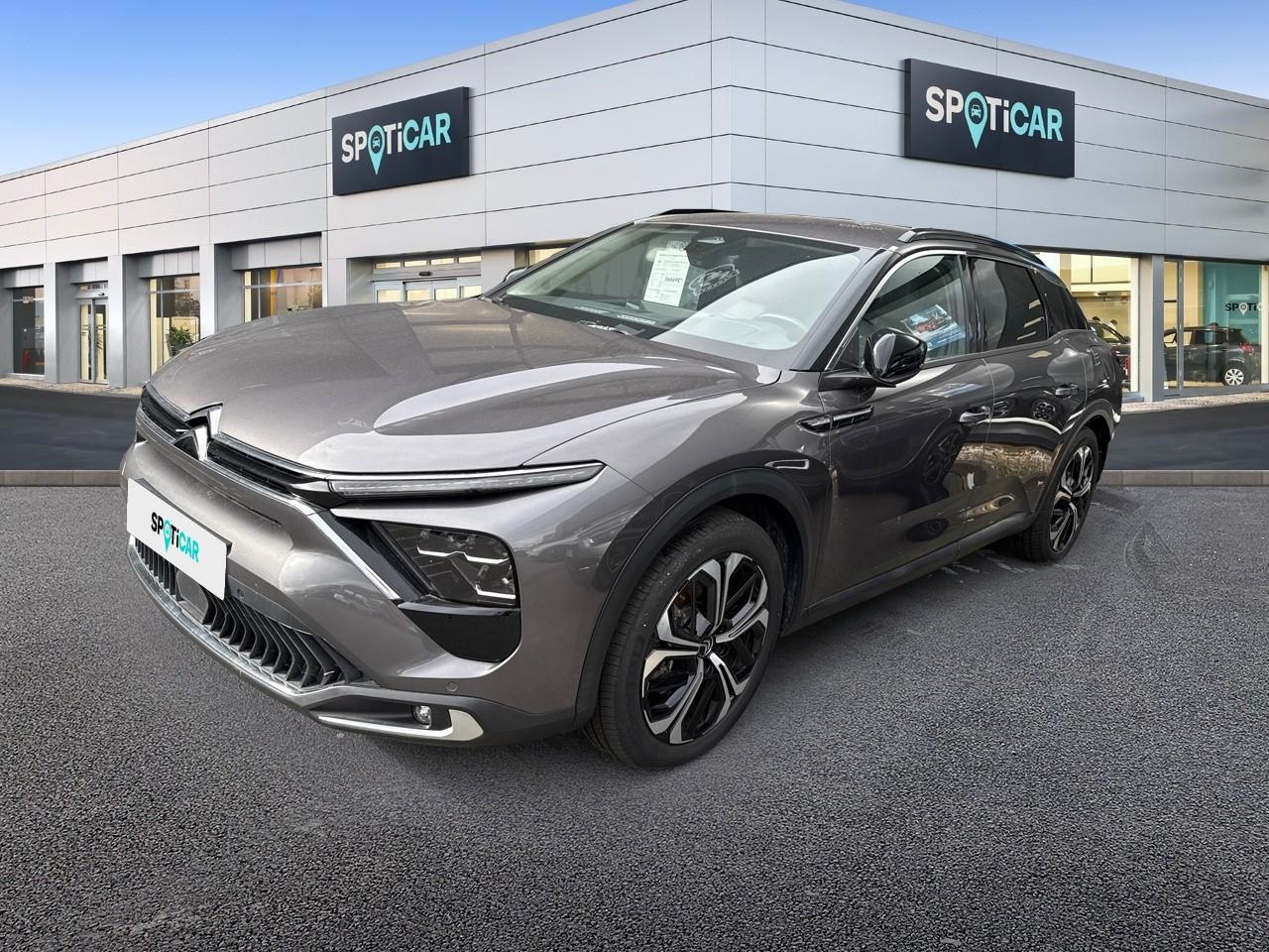 CITROEN CITROEN C5 X Occasion Gris fonce Essence / Courant électrique 2024