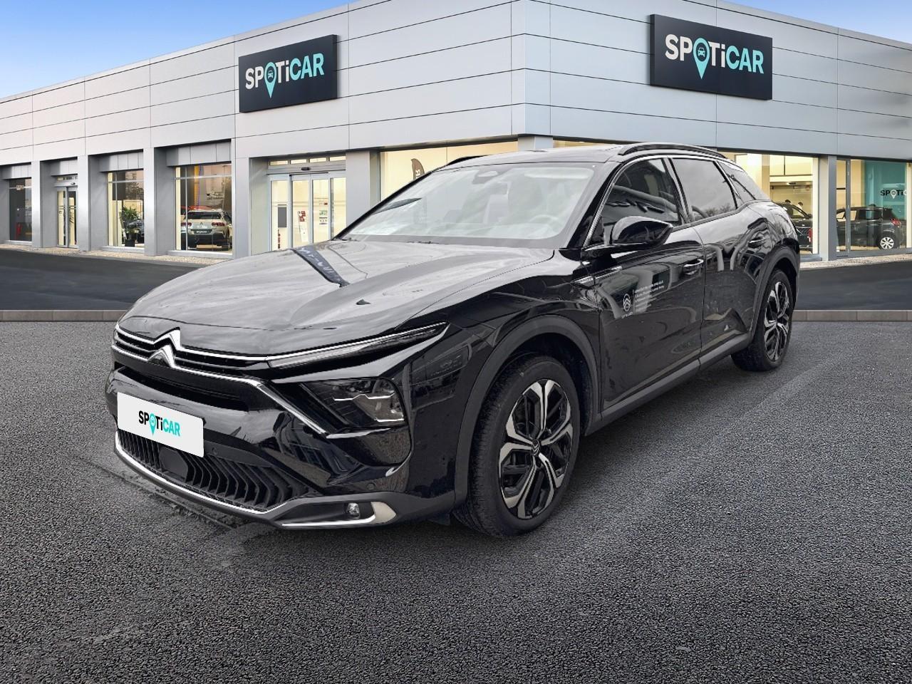 CITROEN CITROEN C5 X Occasion Noir Essence / Courant électrique 2024