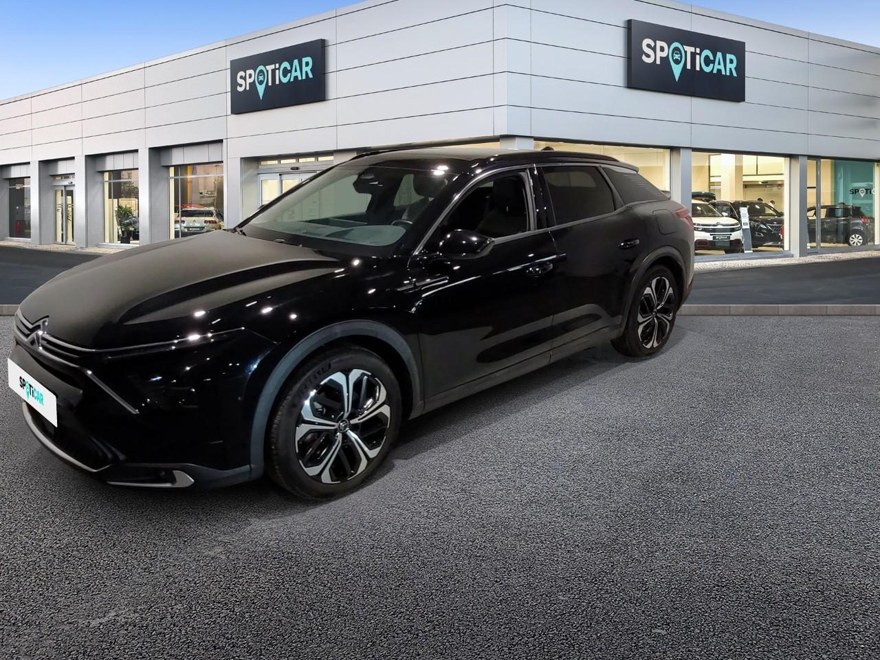 CITROEN CITROEN C5 X Occasion Noir Essence / Courant électrique 2022