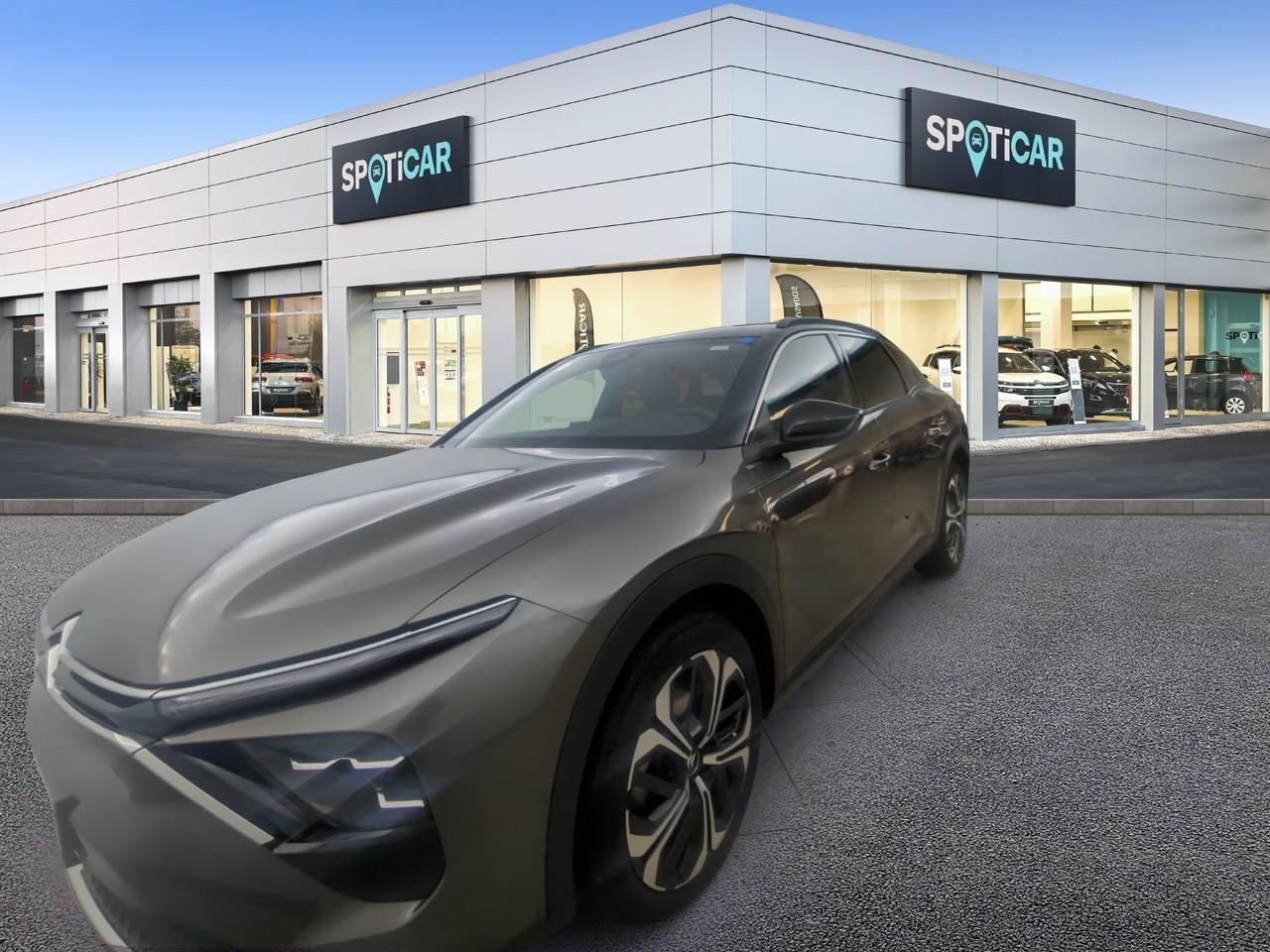 CITROEN CITROEN C5 X Occasion AMAZONITE Essence sans plomb 2023