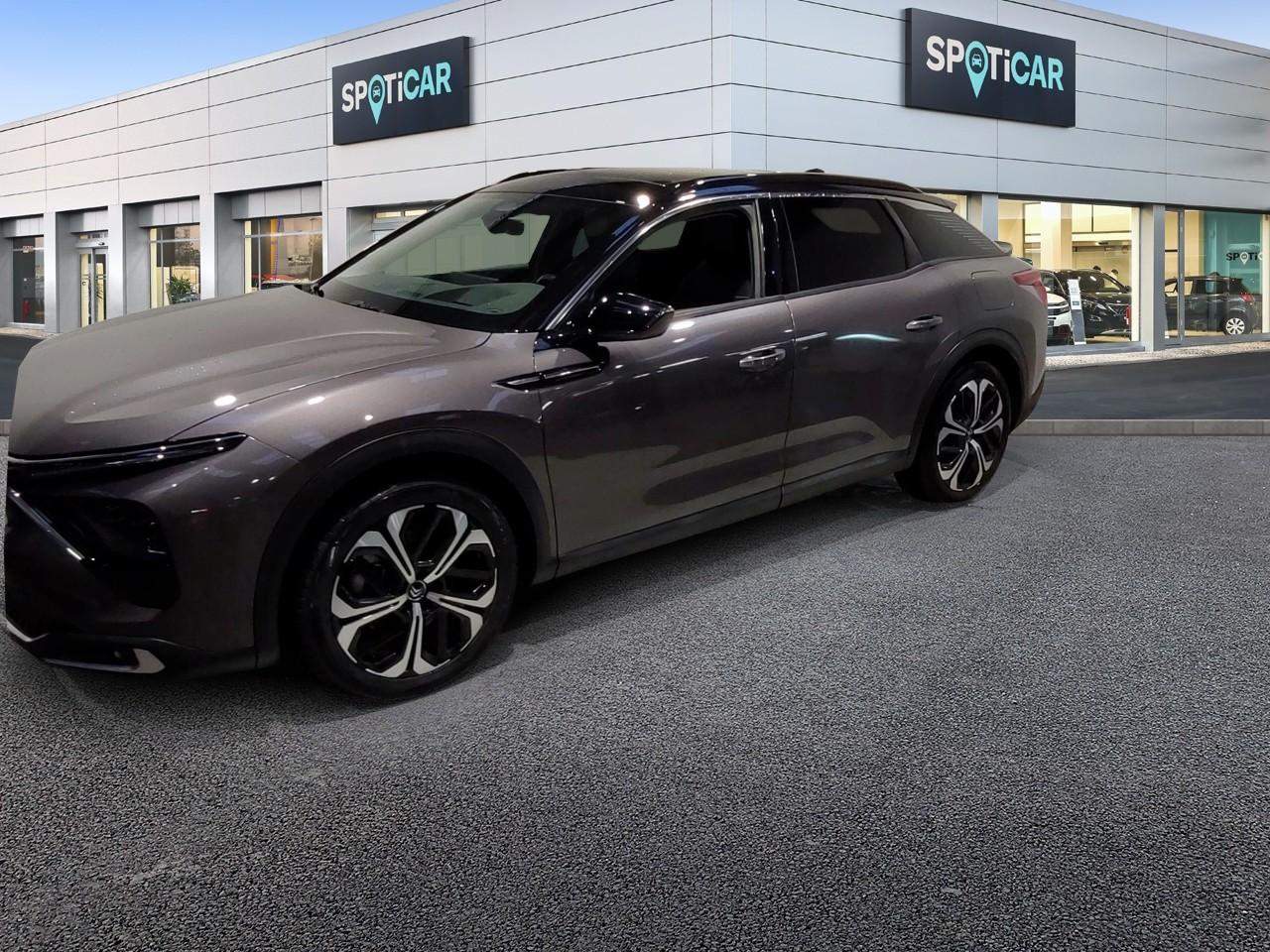 CITROEN CITROEN C5 X Occasion Gris Essence / Courant électrique 2022