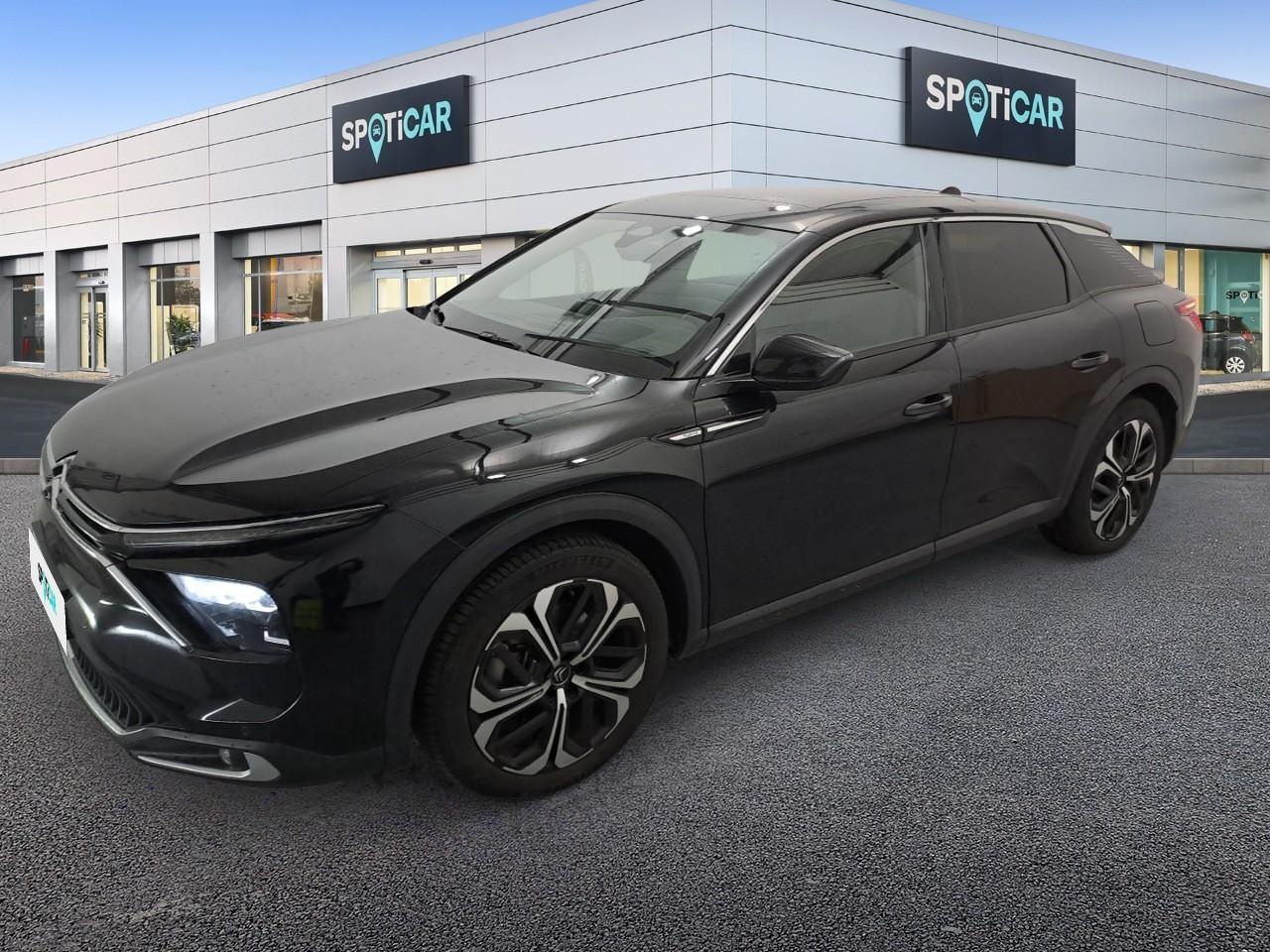 CITROEN CITROEN C5 X Occasion Noir Essence / Courant électrique 2022