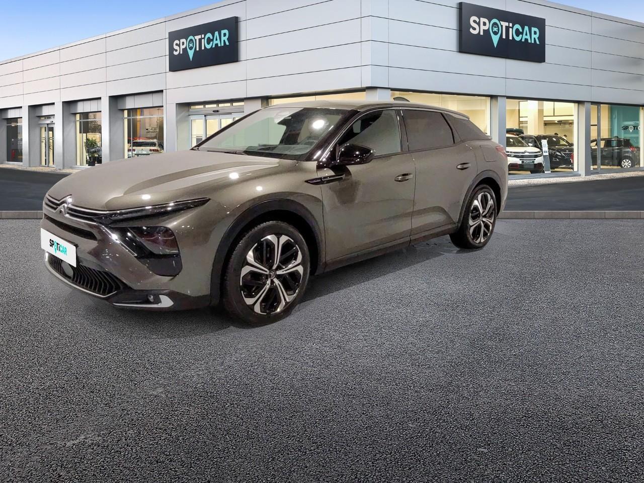 CITROEN CITROEN C5 X Occasion Rouge Essence / Courant électrique 2022