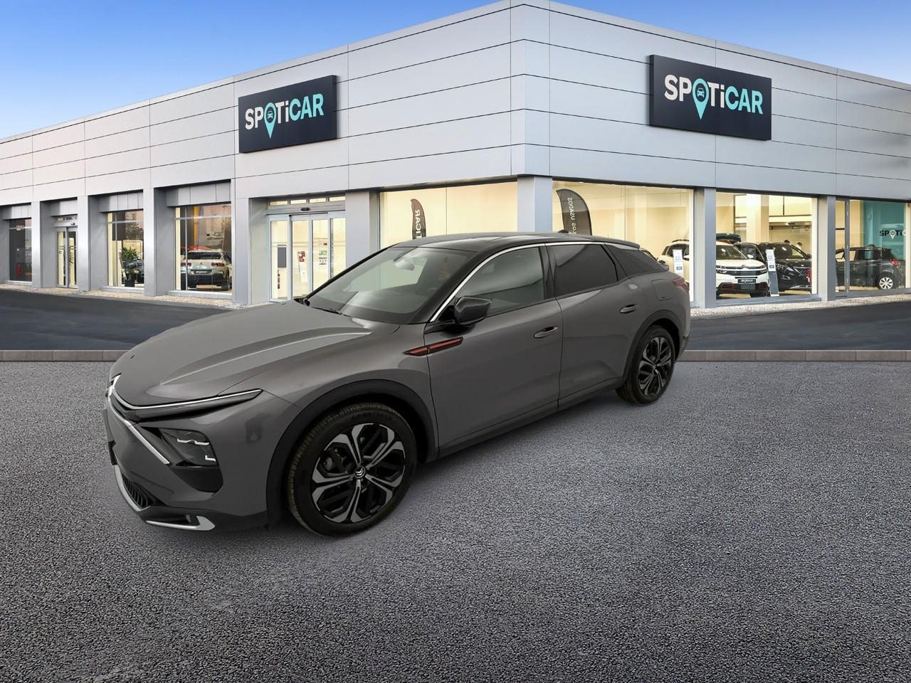 CITROEN CITROEN C5 X Occasion Blanc Essence / Courant électrique 2024