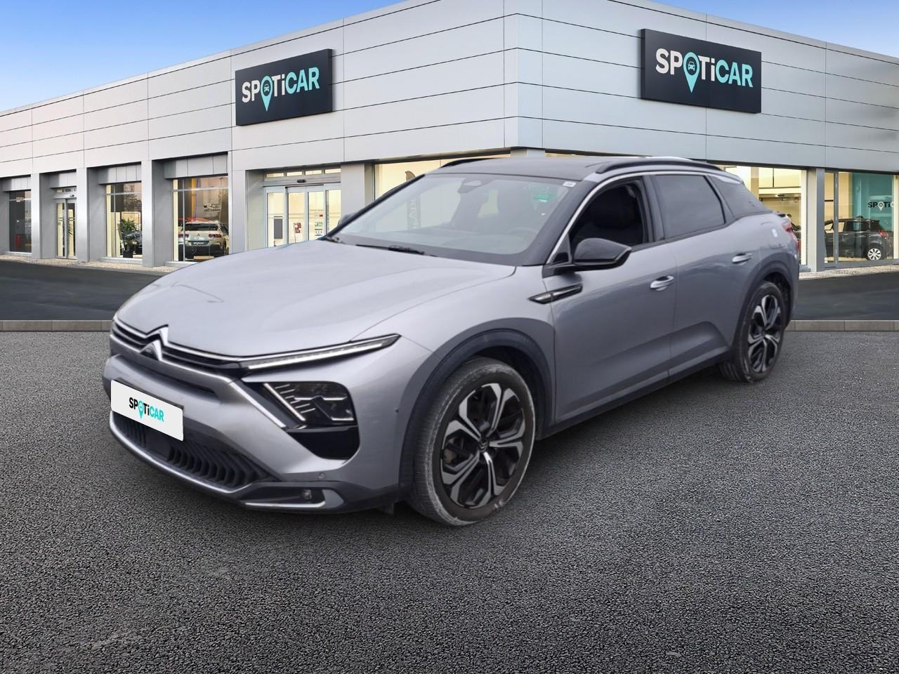 CITROEN CITROEN C5 X Occasion Gris Essence / Courant électrique 2023