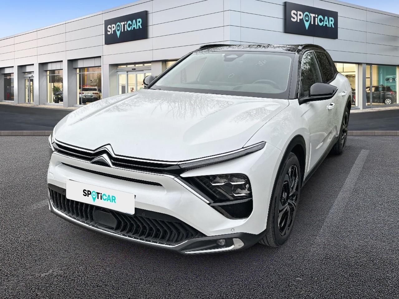 CITROEN CITROEN C5 X Occasion Blanc Essence sans plomb 2023