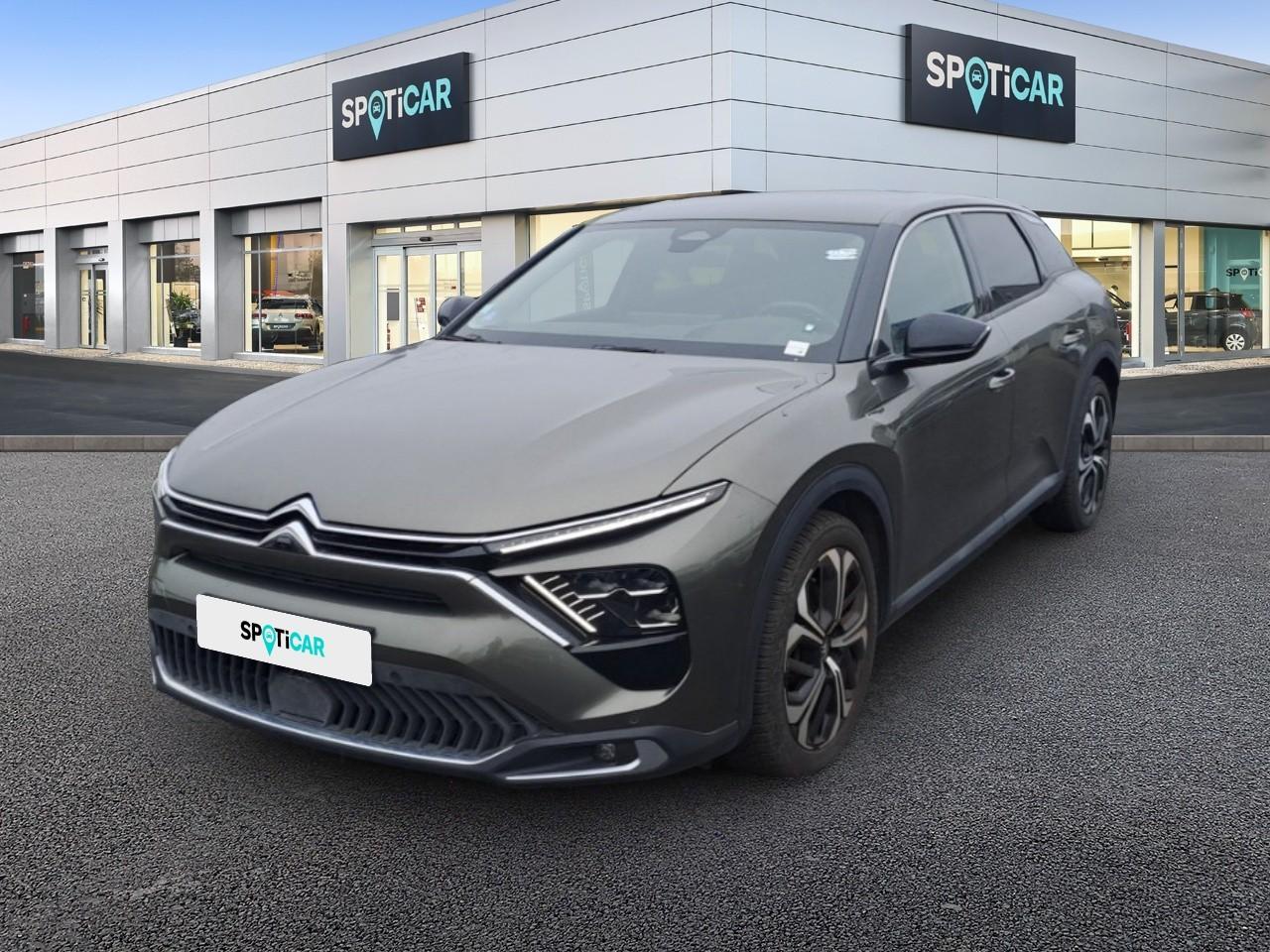 CITROEN CITROEN C5 X Occasion SMART GREY METALLISEE VER Essence sans plomb 2022