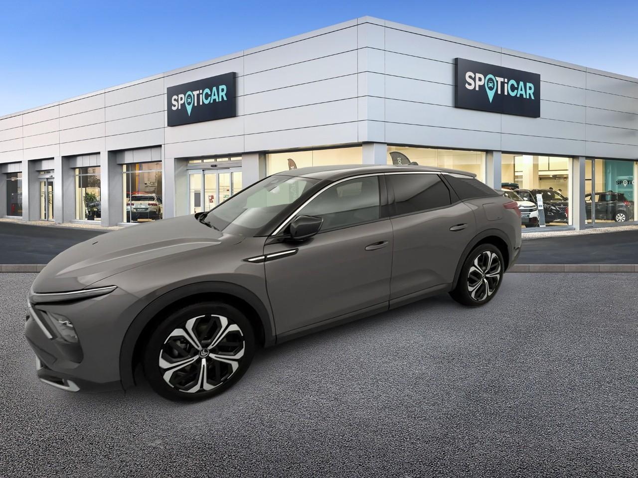 CITROEN CITROEN C5 X Occasion Gris fonce Essence / Courant électrique 2024