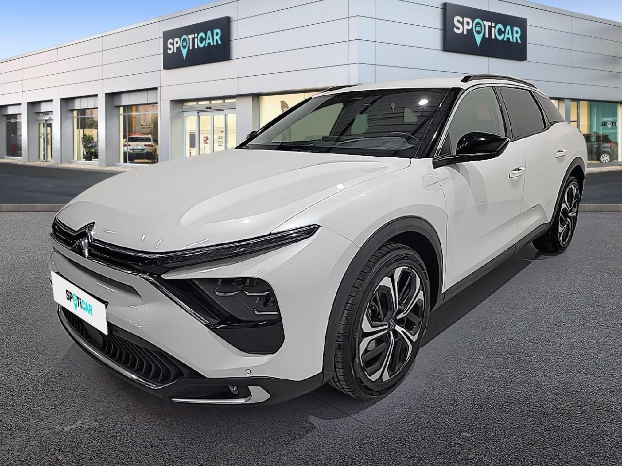 CITROEN CITROEN C5 X Occasion Blanc Essence sans plomb 2022