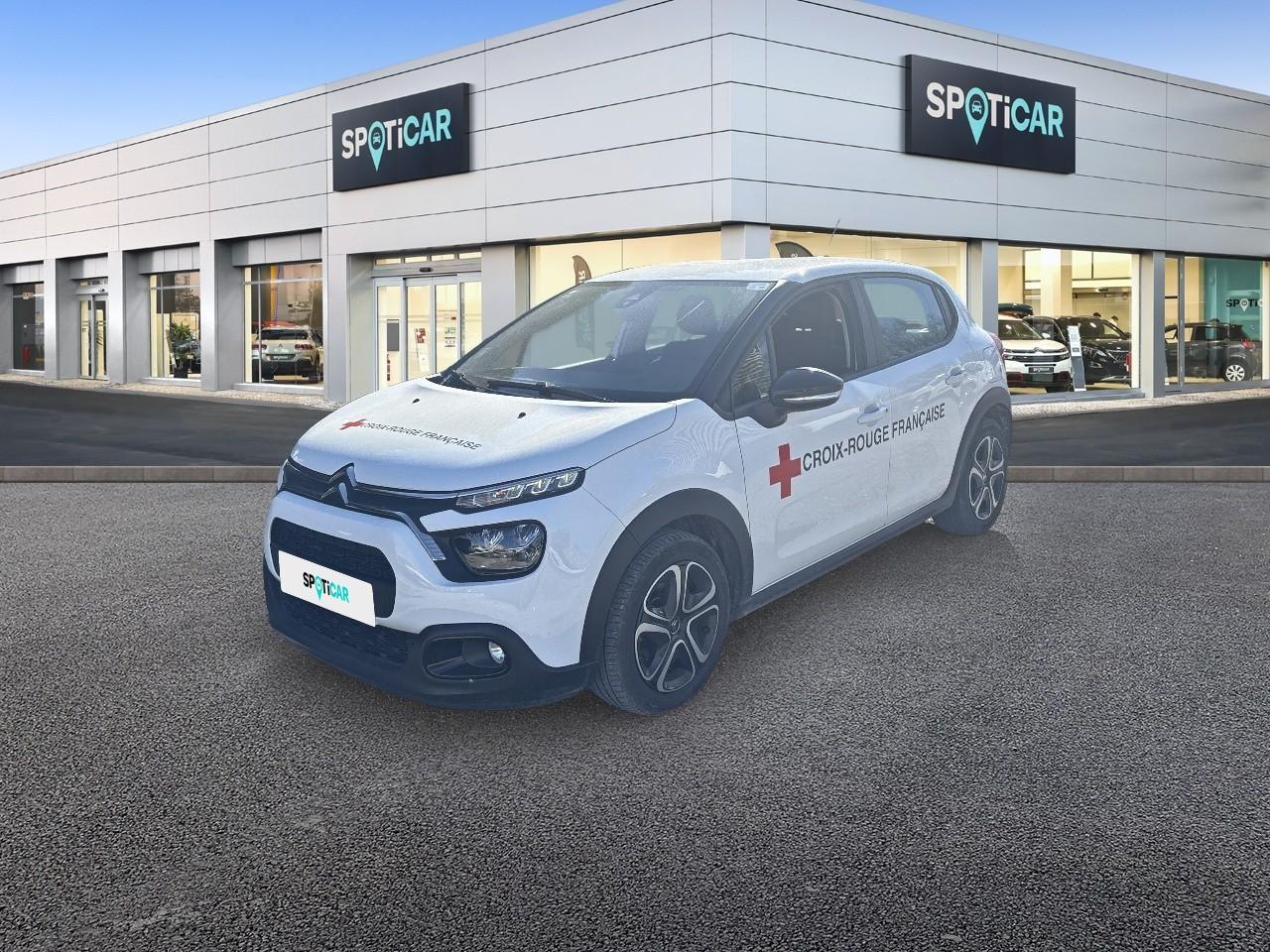 CITROEN CITROEN C5 X Occasion Gris Essence / Courant électrique 2022