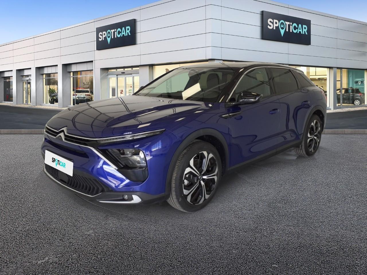 CITROEN CITROEN C5 X Occasion Bleu Essence / Courant électrique 2024