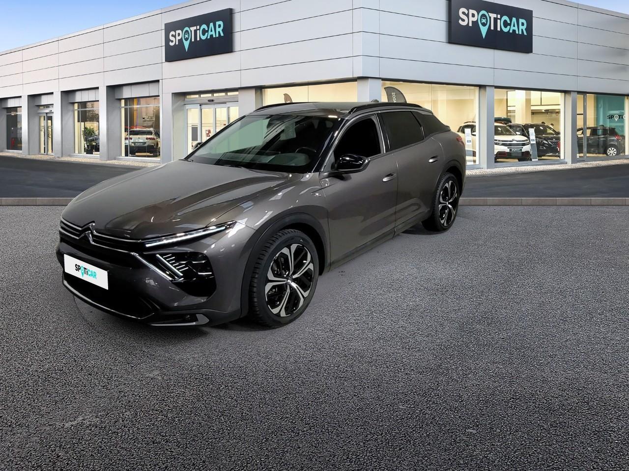 CITROEN CITROEN C5 X Occasion Gris Essence sans plomb 2022