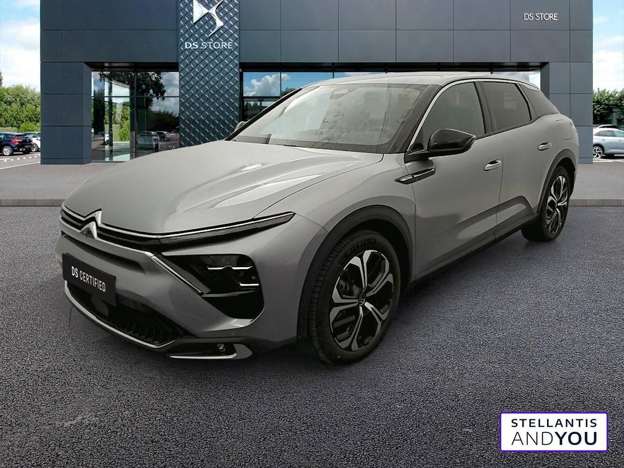 CITROEN CITROEN C5 X Occasion Gris Essence / Courant électrique 2023