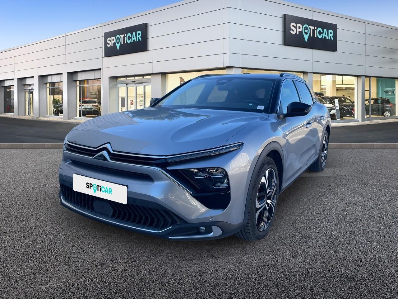 CITROEN CITROEN C5 X Occasion Gris Essence sans plomb 2023