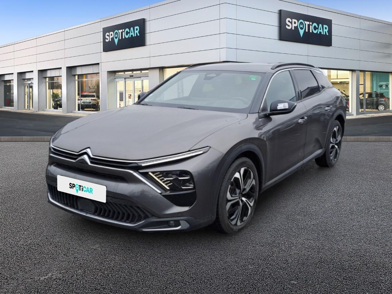 CITROEN CITROEN C5 X Occasion Gris Essence sans plomb 2022