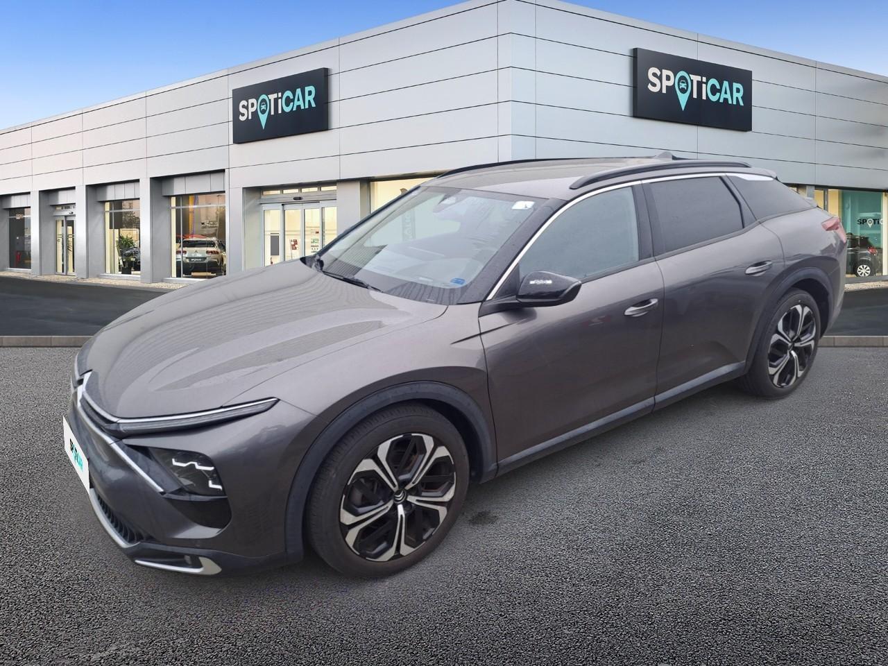 CITROEN CITROEN C5 X Occasion Gris Essence sans plomb 2022