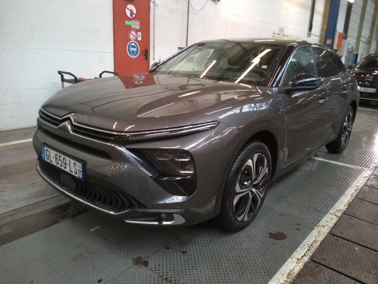 CITROEN CITROEN C5 X Occasion Gris Essence sans plomb 2022