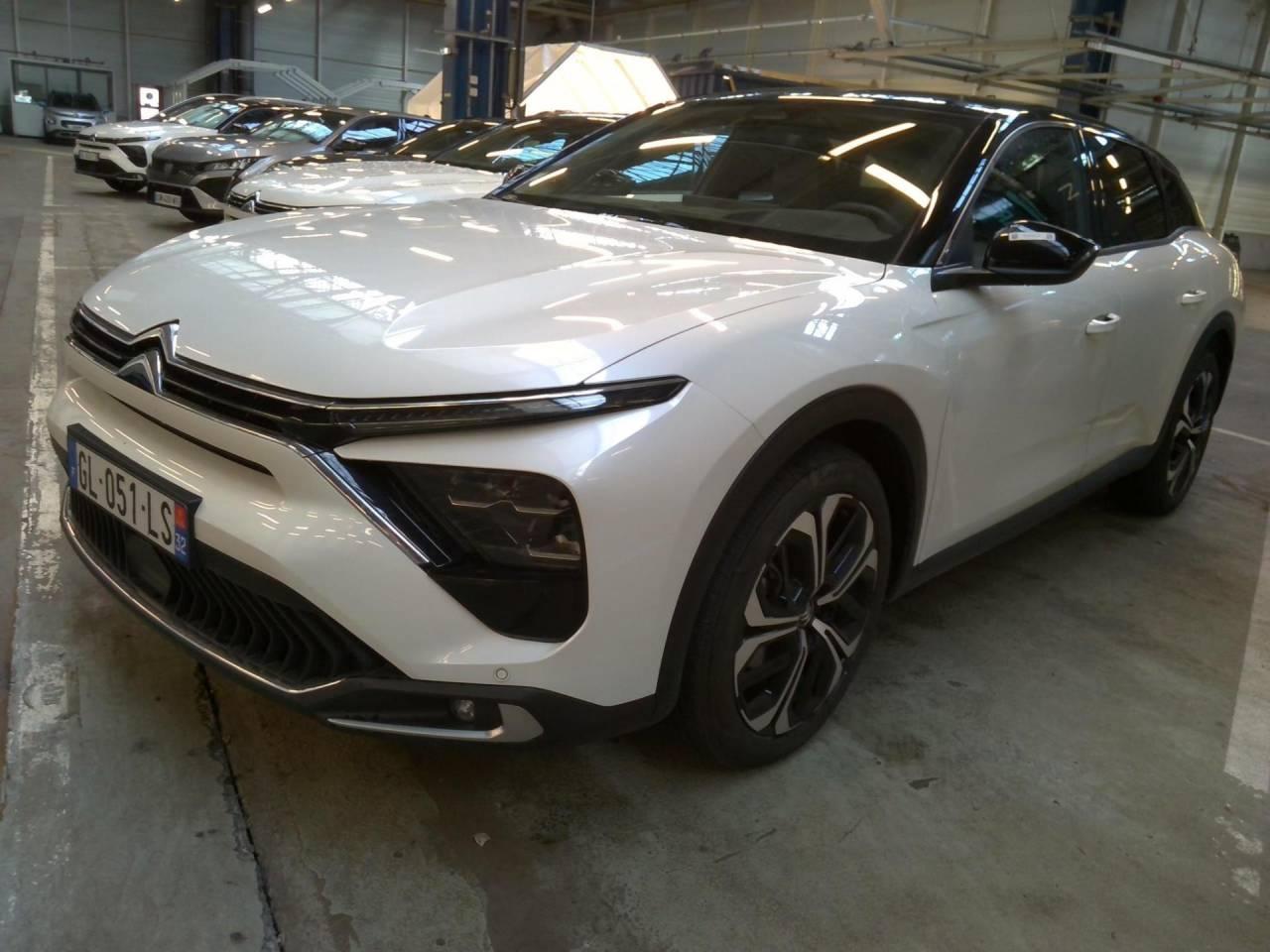 CITROEN CITROEN C5 X Occasion Noir Essence sans plomb 2022