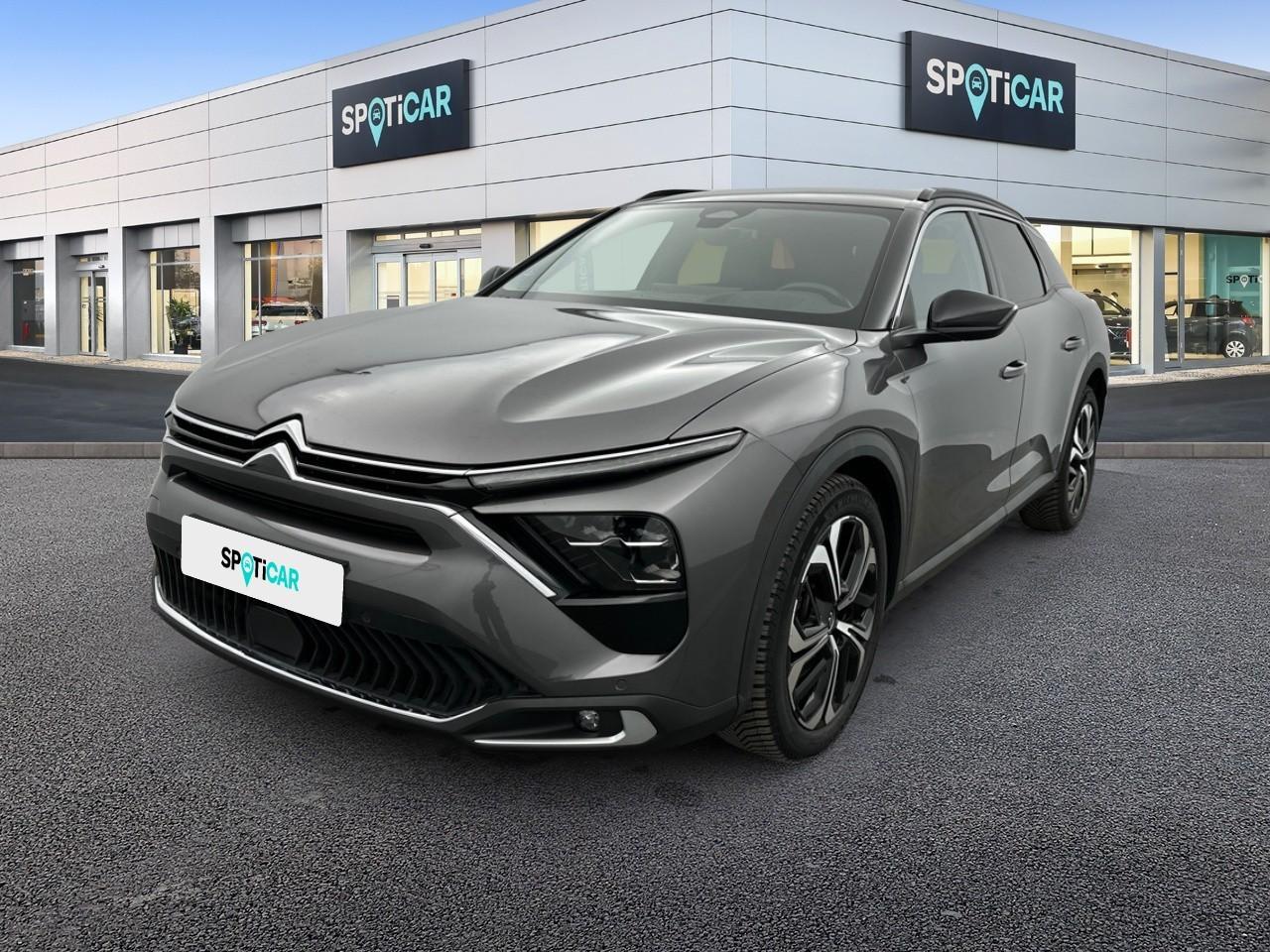 CITROEN CITROEN C5 X Occasion Gris Essence sans plomb 2022