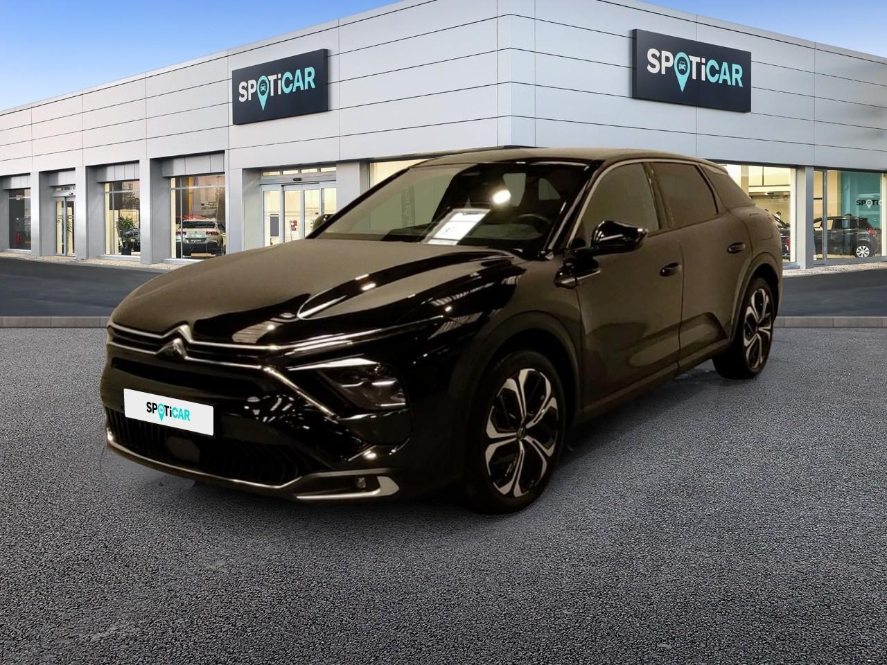 CITROEN CITROEN C5 X Occasion Noir Essence / Courant électrique 2023