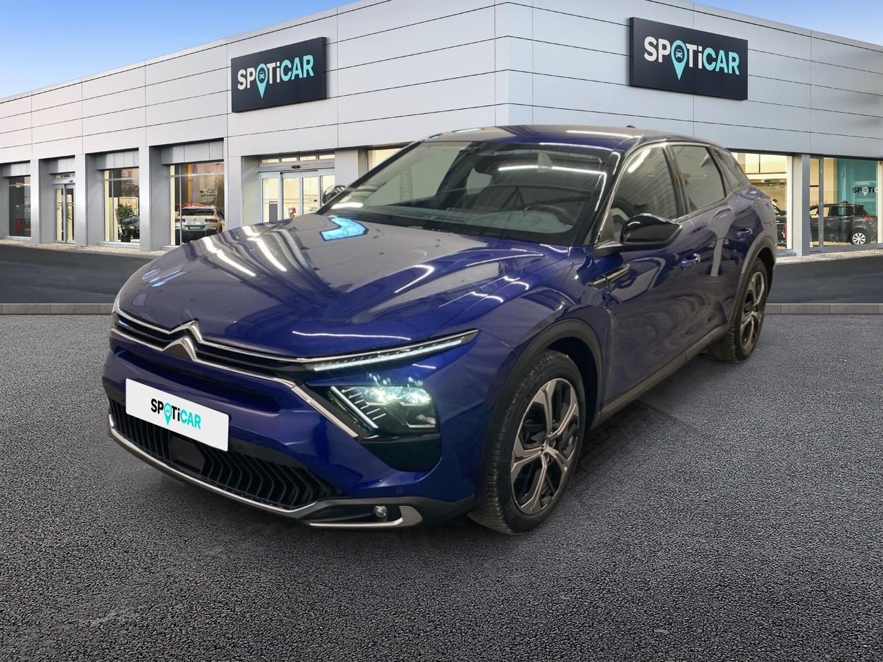CITROEN CITROEN C5 X Occasion Bleu Essence / Courant électrique 2022