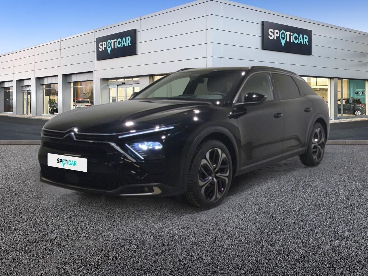 CITROEN CITROEN C5 X Occasion Noir Essence sans plomb 2023