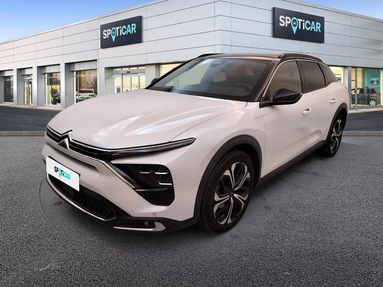 CITROEN CITROEN C5 X Occasion Blanc Essence sans plomb 2023