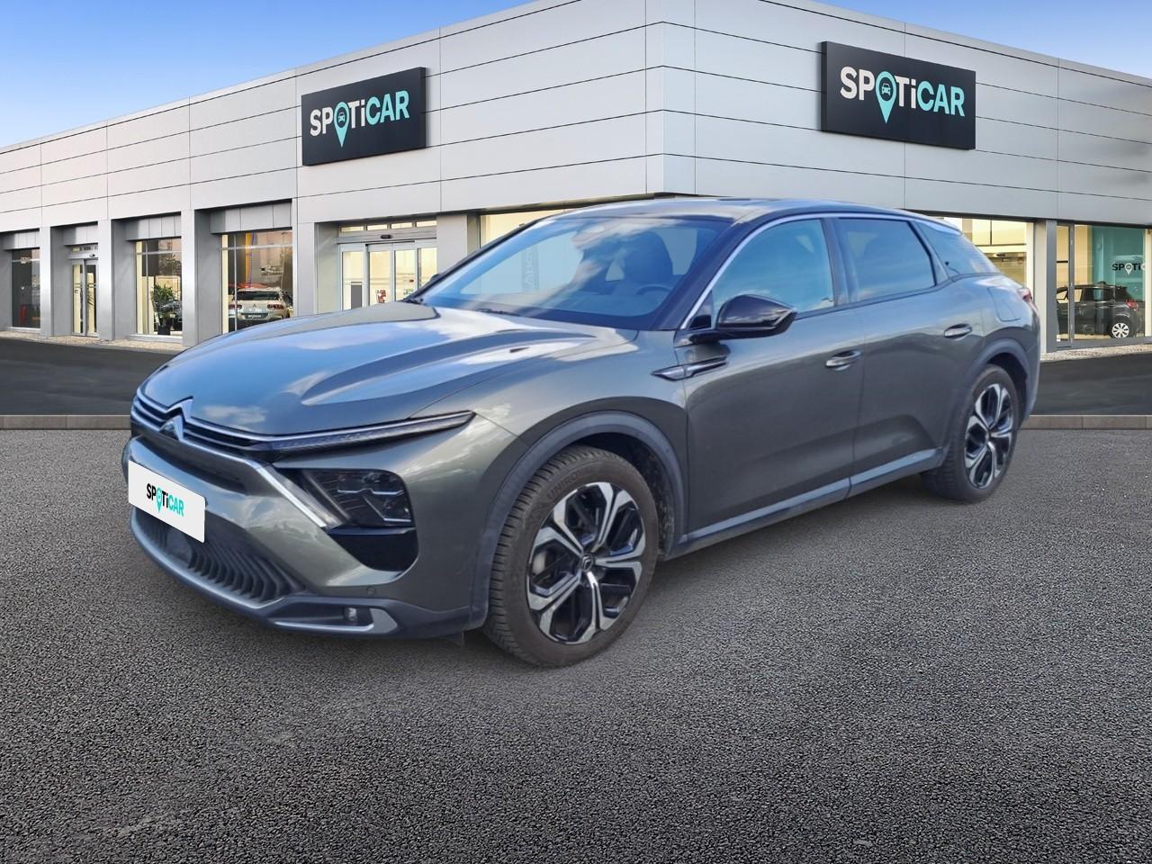 CITROEN CITROEN C5 X Occasion AMAZONITE Essence / Courant électrique 2022