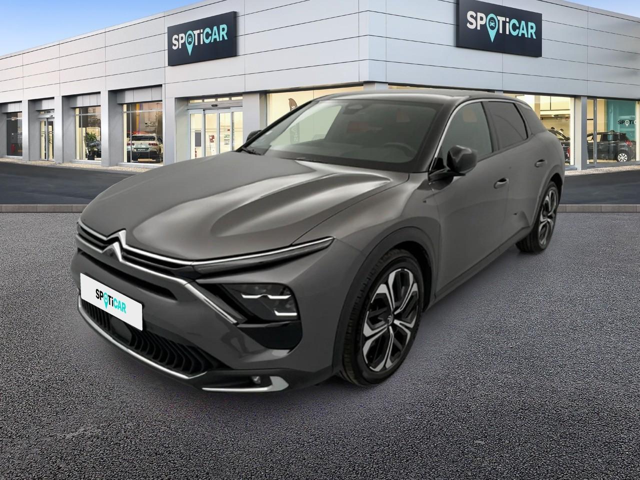 CITROEN CITROEN C5 X Occasion Gris Essence sans plomb 2021