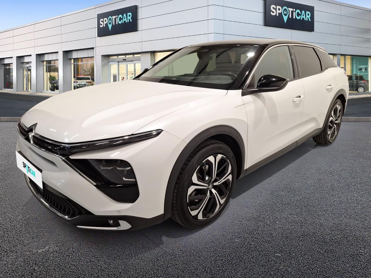 CITROEN CITROEN C5 X Occasion Blanc Essence sans plomb 2022