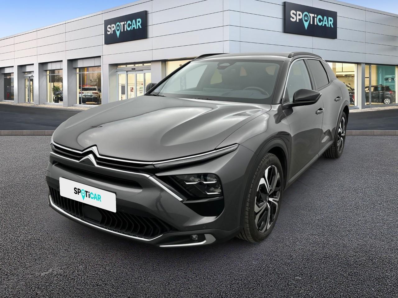 CITROEN CITROEN C5 X Occasion Gris Essence sans plomb 2023
