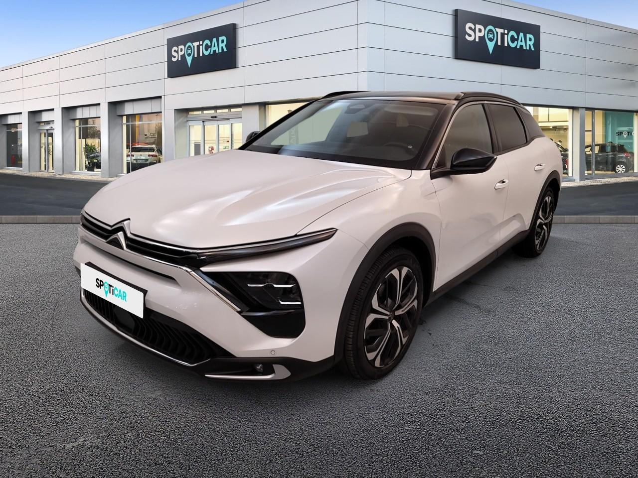 CITROEN CITROEN C5 X Occasion Blanc Essence sans plomb 2023