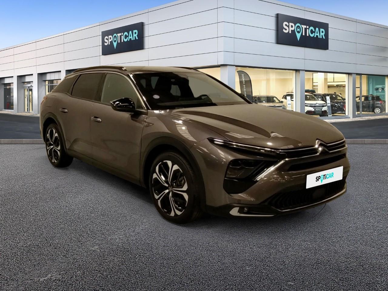CITROEN CITROEN C5 X Occasion Gris Essence sans plomb 2022